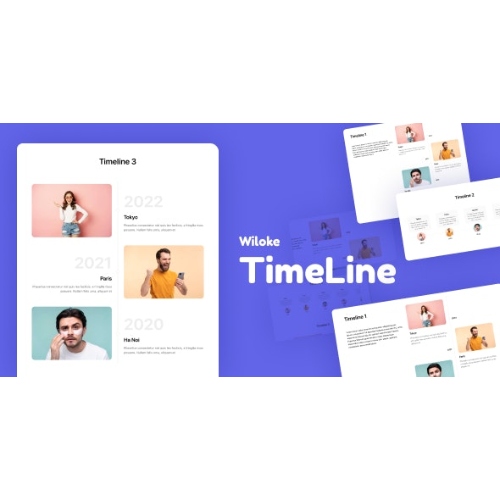 Elementor Timeline Addon at $3.49 only - WPSHOP