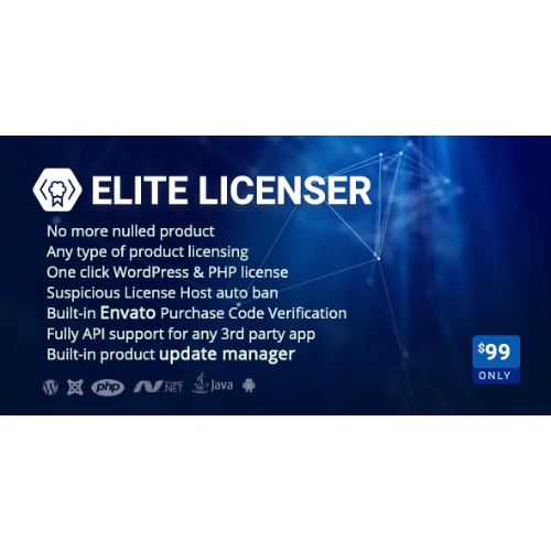 Elite Licenser – Software License Manager for WordPress at $3.49 only ...