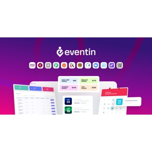 WP Eventin – Events Manager & Tickets Selling Plugin for WooCommerce at ...