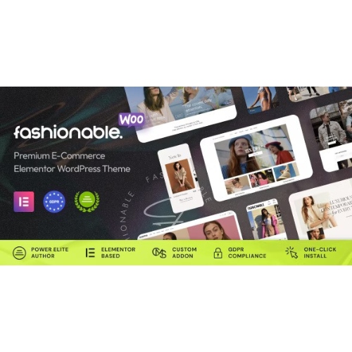 Fashionable - Clothing & Apparel WooCommerce WordPress Theme at $3.49 ...