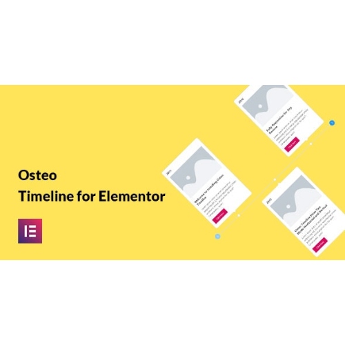 Osteo Timeline for Elementor at $3.49 only - WPSHOP