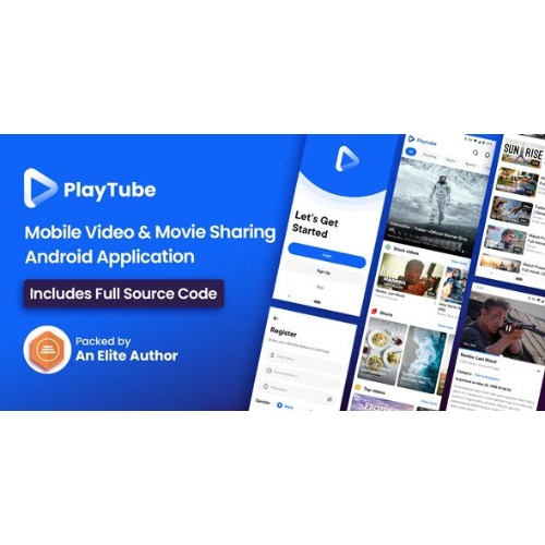 PlayTube - Mobile Video & Movie Sharing Android Native Application ...