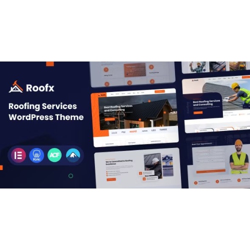 Roofx - Roofing Services WordPress Theme at $3.49 only - WPSHOP