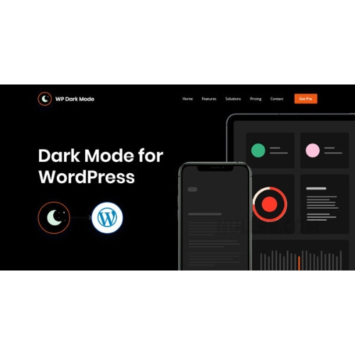 WP Dark Mode Ultimate at $3.49 only - WPSHOP