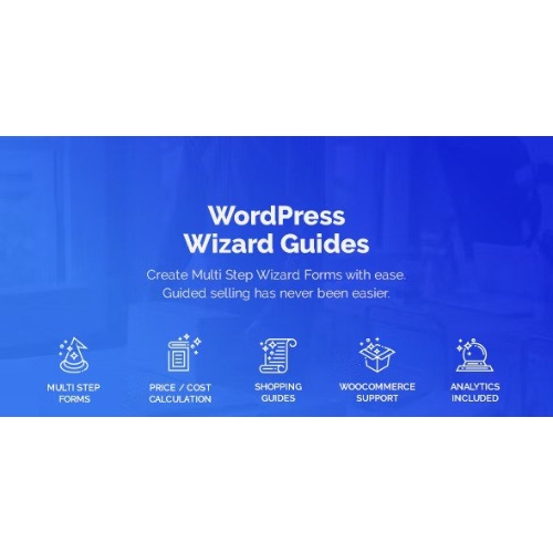 WordPress Wizard Guides at $3.49 only - WPSHOP