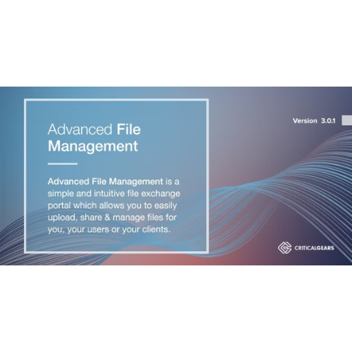 Advanced File Management at $3.49 only - WPSHOP
