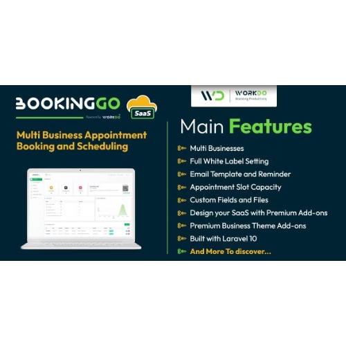 BookingGo SaaS - Multi Business Appointment Booking and Scheduling at ...