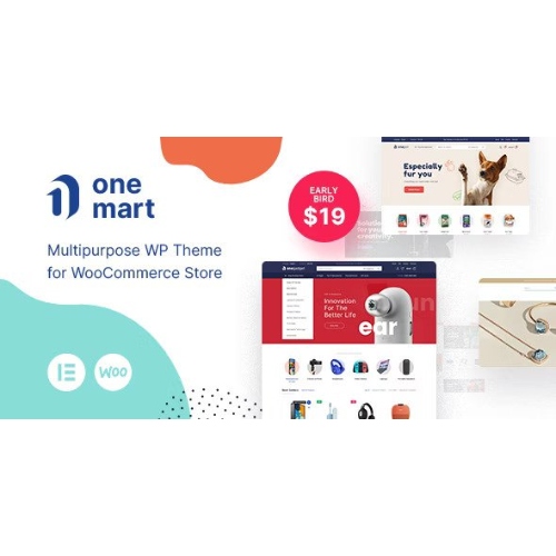Onemart - Multipurpose eCommerce WordPress Theme at $3.49 only - WPSHOP