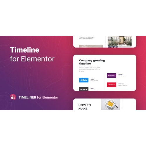 Timeliner – Timeline for Elementor at $3.49 only - WPSHOP