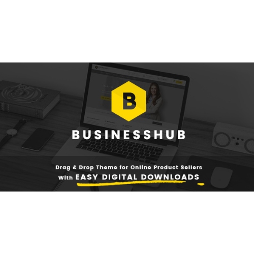 Business Hub | Responsive WordPress Theme For Online at $3.49 only - WPSHOP