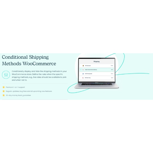 Conditional Shipping Methods WooCommerce By.Octolize at $3.49 only - WPSHOP