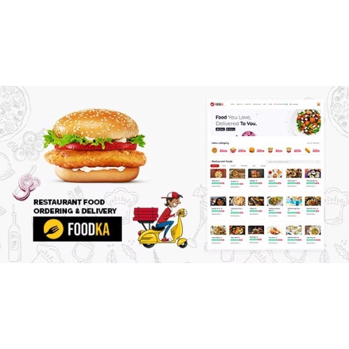 Foodka - Restaurant Food Ordering & Delivery Script Theme at $3.49 only ...