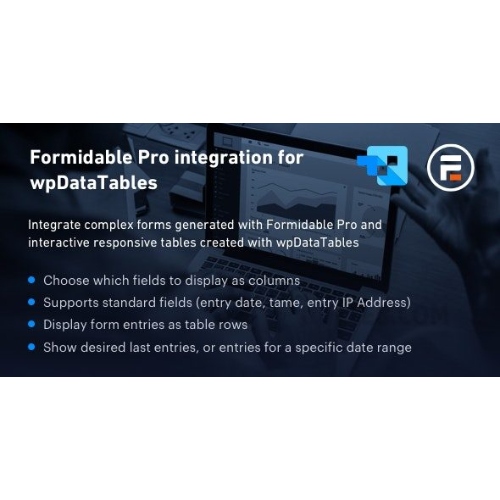 Formidable Forms integration for wpDataTables at $3.49 only - WPSHOP