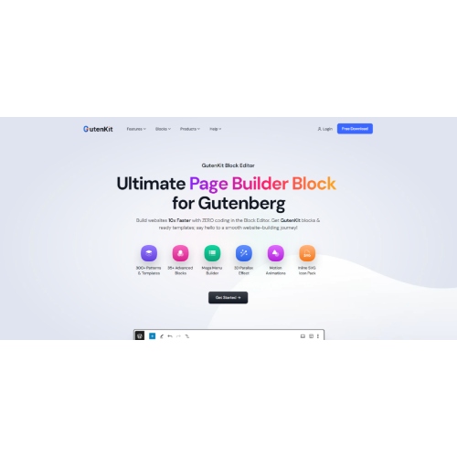 GutenKit Blocks Pro – Gutenberg Page Builder Blocks at $3.49 only - WPSHOP
