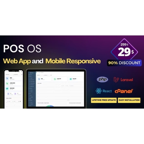 POS OS - POS Software with POS & ERP at $3.49 only - WPSHOP