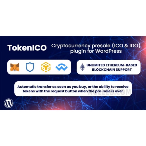 TokenICO – Cryptocurrency presale (ICO & IDO) plugin for WordPress at ...