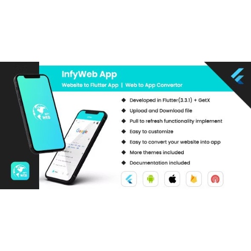 Web to App - Convert Website to Flutter App | Web View App | Web to App ...