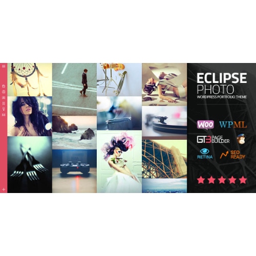 eClipse - Photography Portfolio WordPress Theme at $3.49 only - WPSHOP