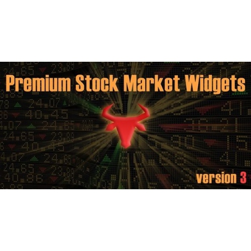 Premium Stocks, Forex, Crypto, ETF Plugin Quote, Chart, Ticker, News