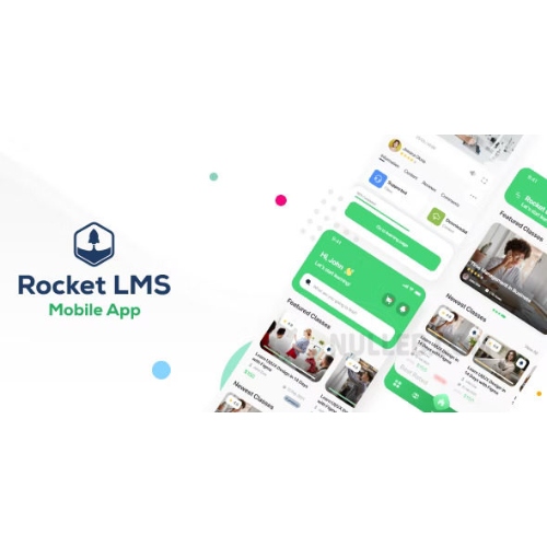 Rocket LMS Flutter Mobile App - Learning Management System for Android ...