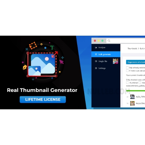 Real Thumbnail Generator: Efficiently force regenerate thumbnails in ...