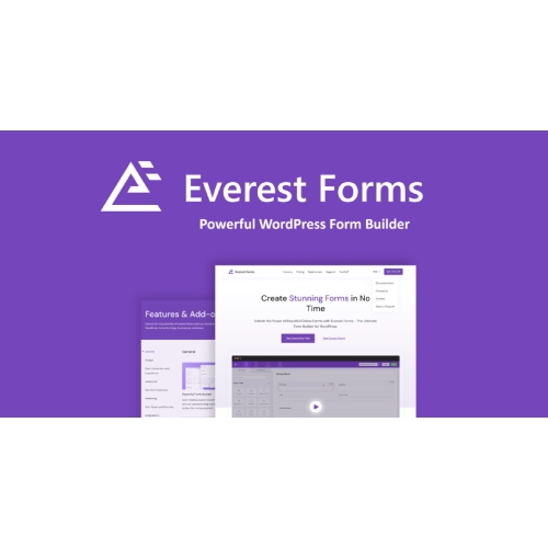 Everest Forms Pro – Best WordPress Form Plugin at $3.49 only - WPSHOP