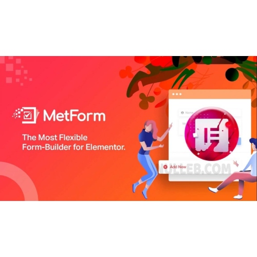 MetForm Pro – Advanced Elementor Form Builder at $3.49 only - WPSHOP