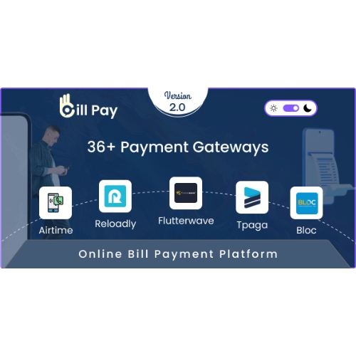 BillPay - Topup, Recharge and Utility Bill Payment Solution at $3.49 ...
