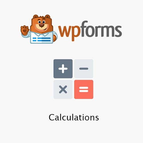 WPForms – Calculations at $3.49 only - WPSHOP