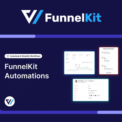 FunnelKit Automations Pro at $3.49 only - WPSHOP