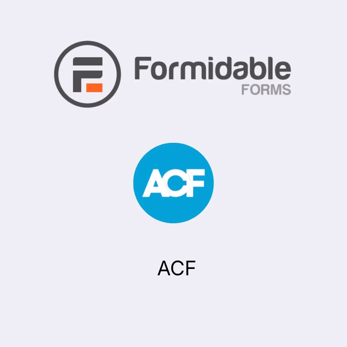 Formidable Forms - Advanced Custom Fields (ACF)