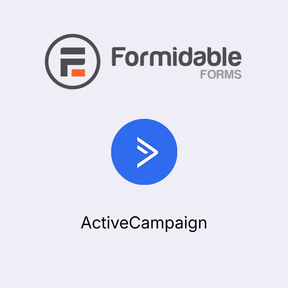 Formidable Forms - ActiveCampaign