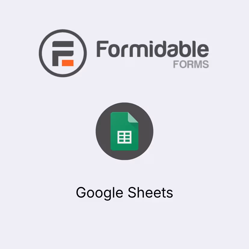 Formidable Forms - Google Sheets