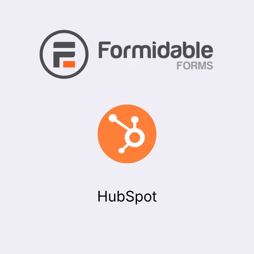 Formidable Forms - HubSpot
