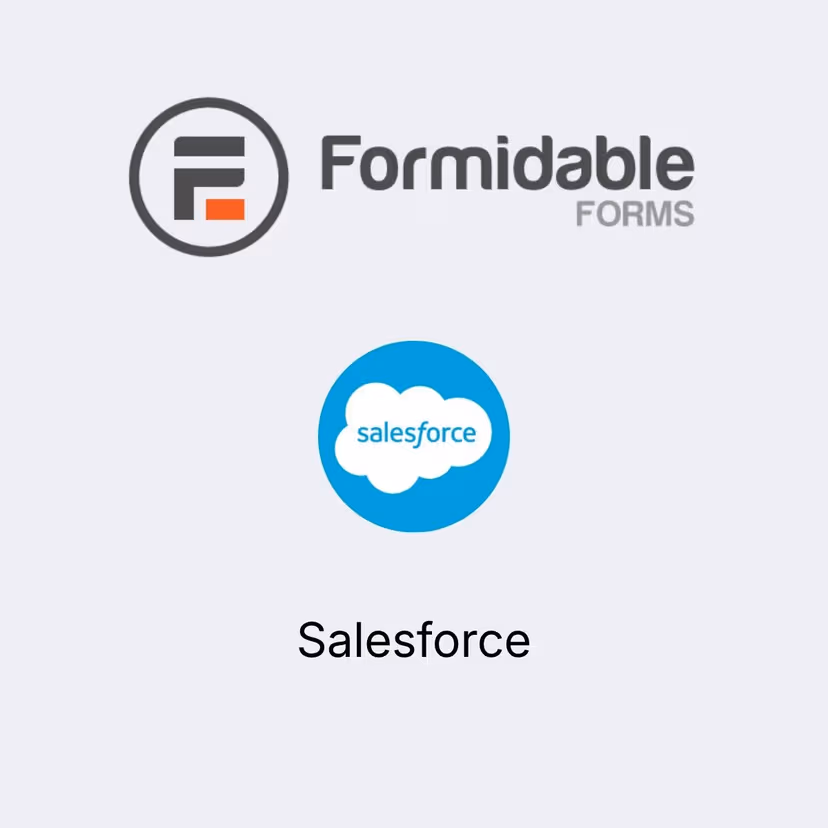 Formidable Forms - Salesforce