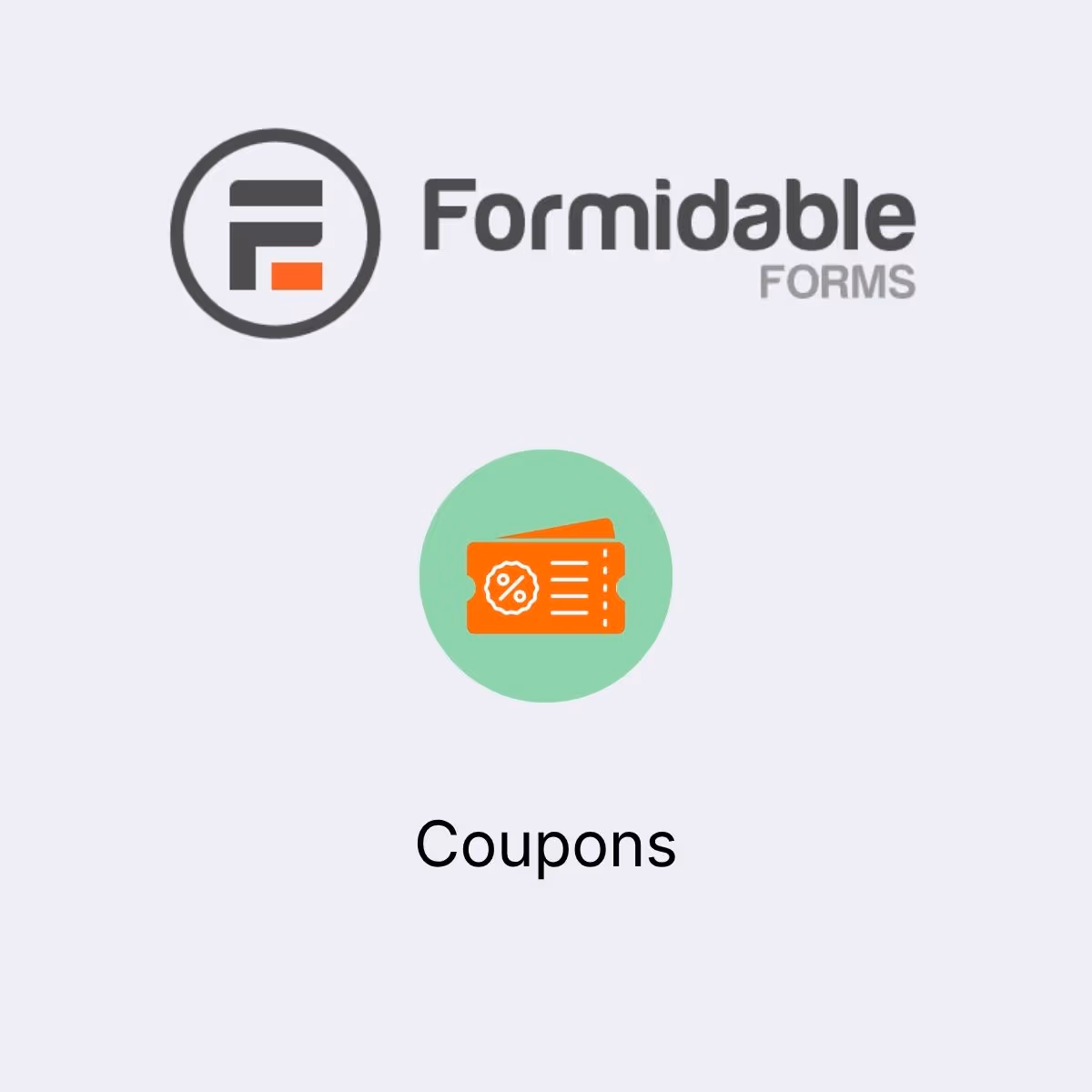 Formidable Forms - Coupons
