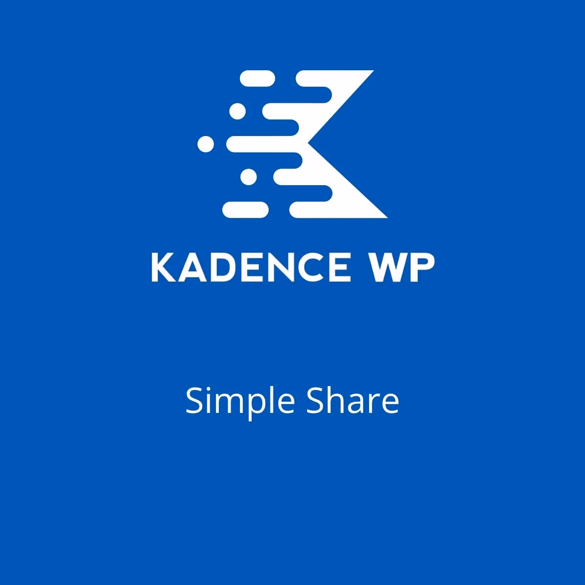 Kadence Simple Share