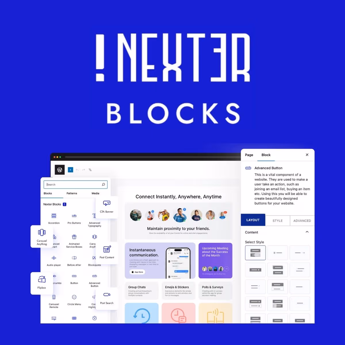 Nexter Blocks Pro