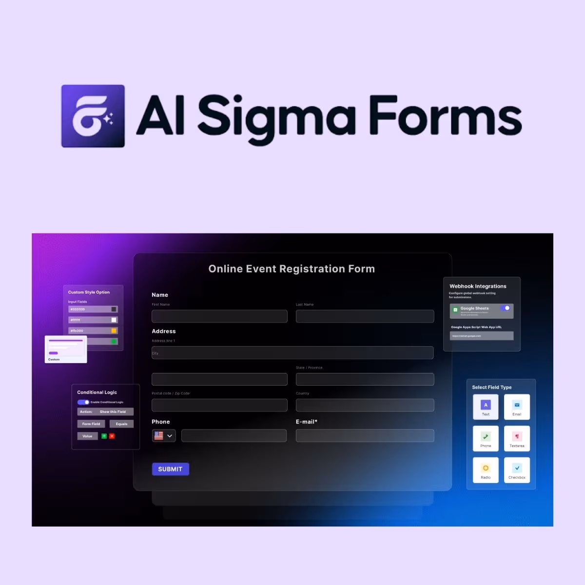 Sigma Forms Pro