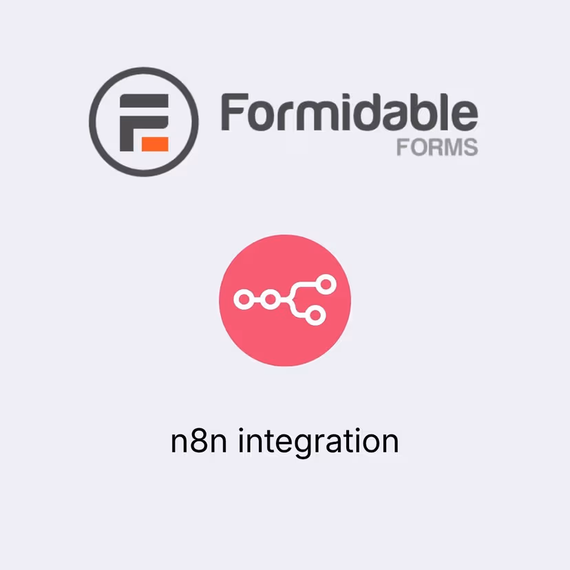 Formidable Forms - n8n integration