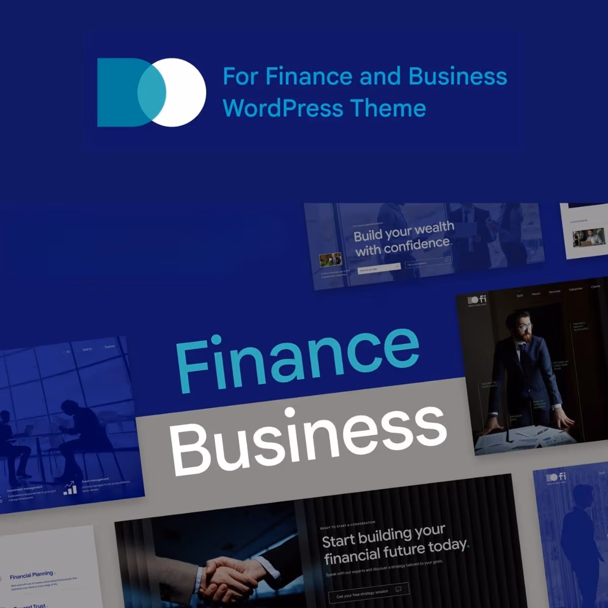 DoFi - Business, Finance WordPress Theme