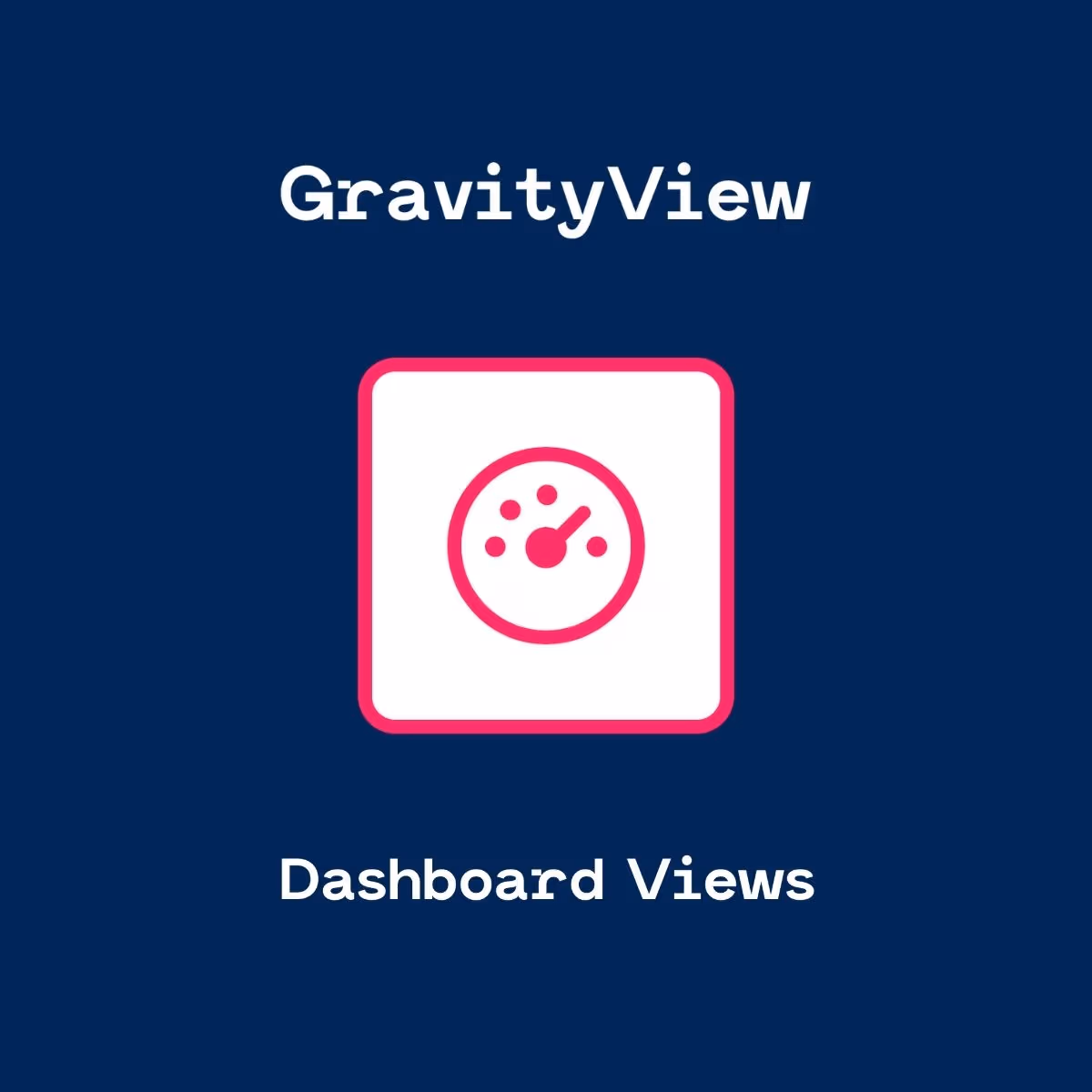 GravityView - Dashboard Views
