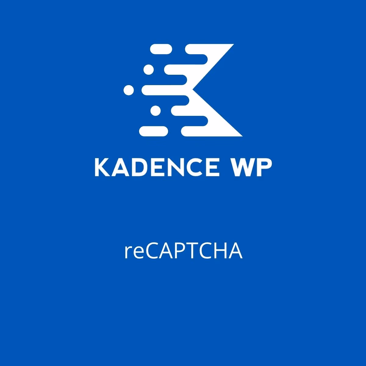 Kadence reCAPTCHA