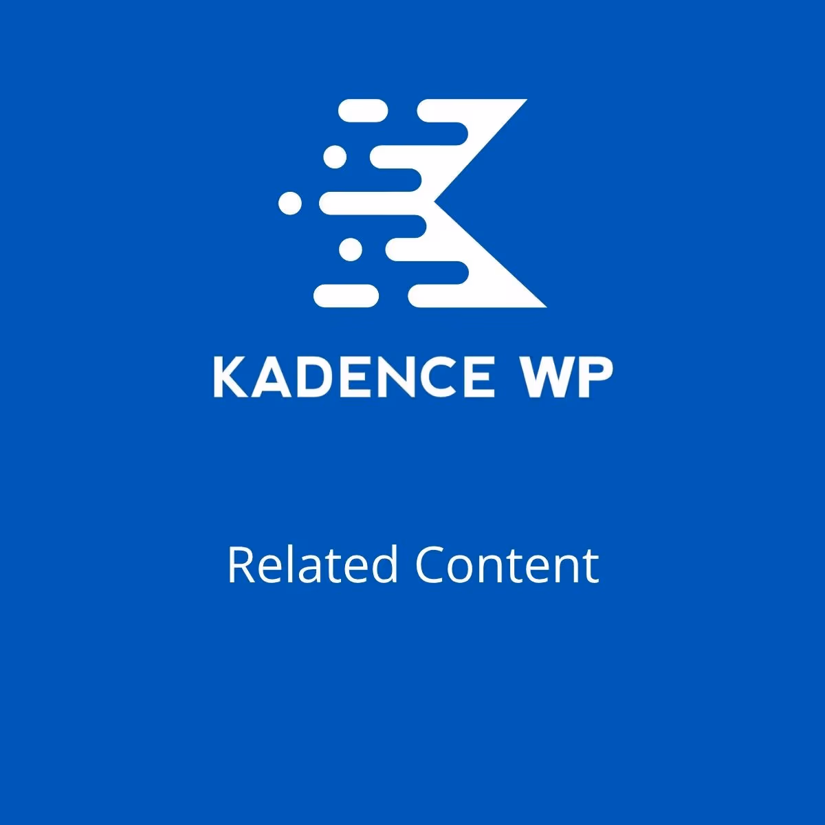 Kadence Related Content