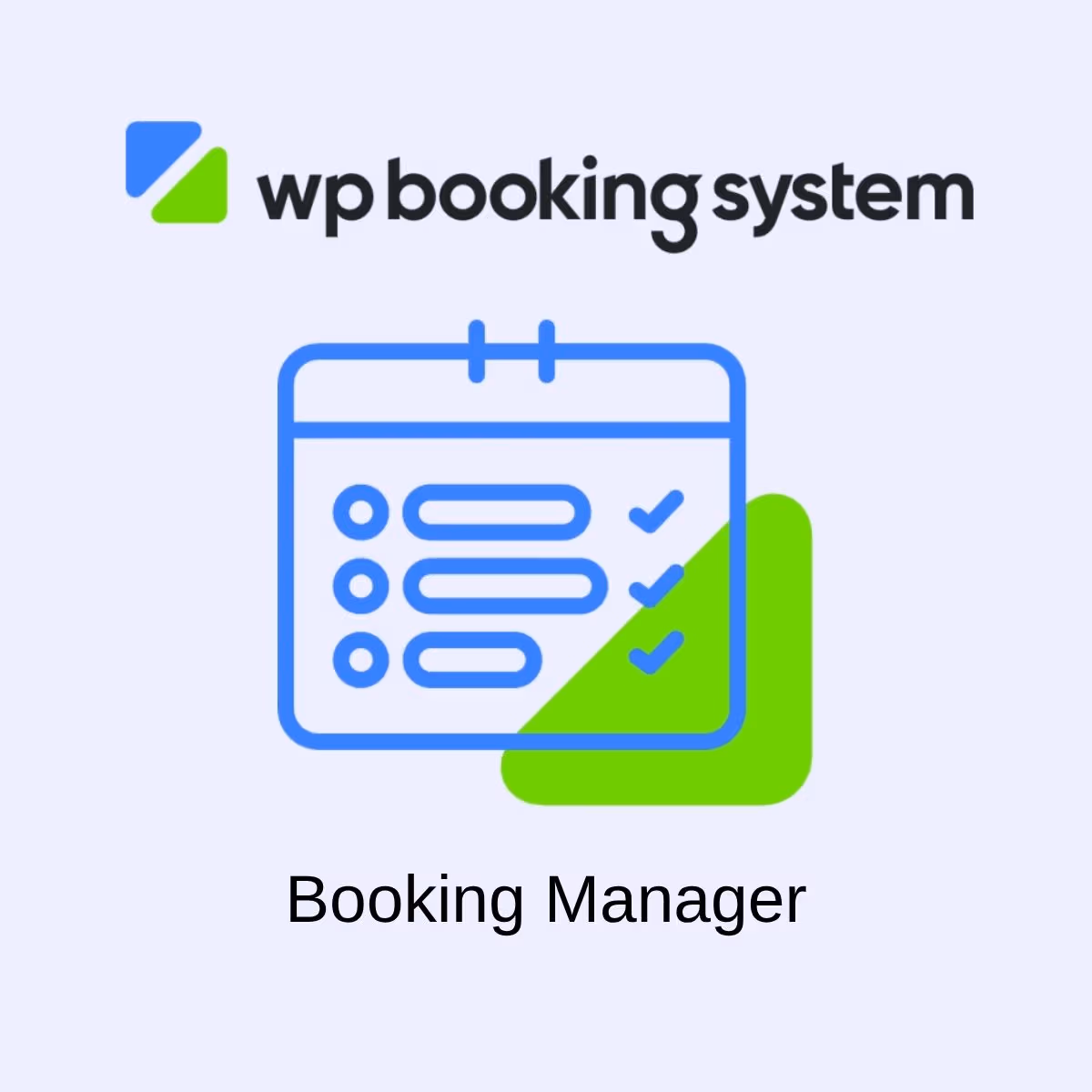 WP Booking System Booking Manager