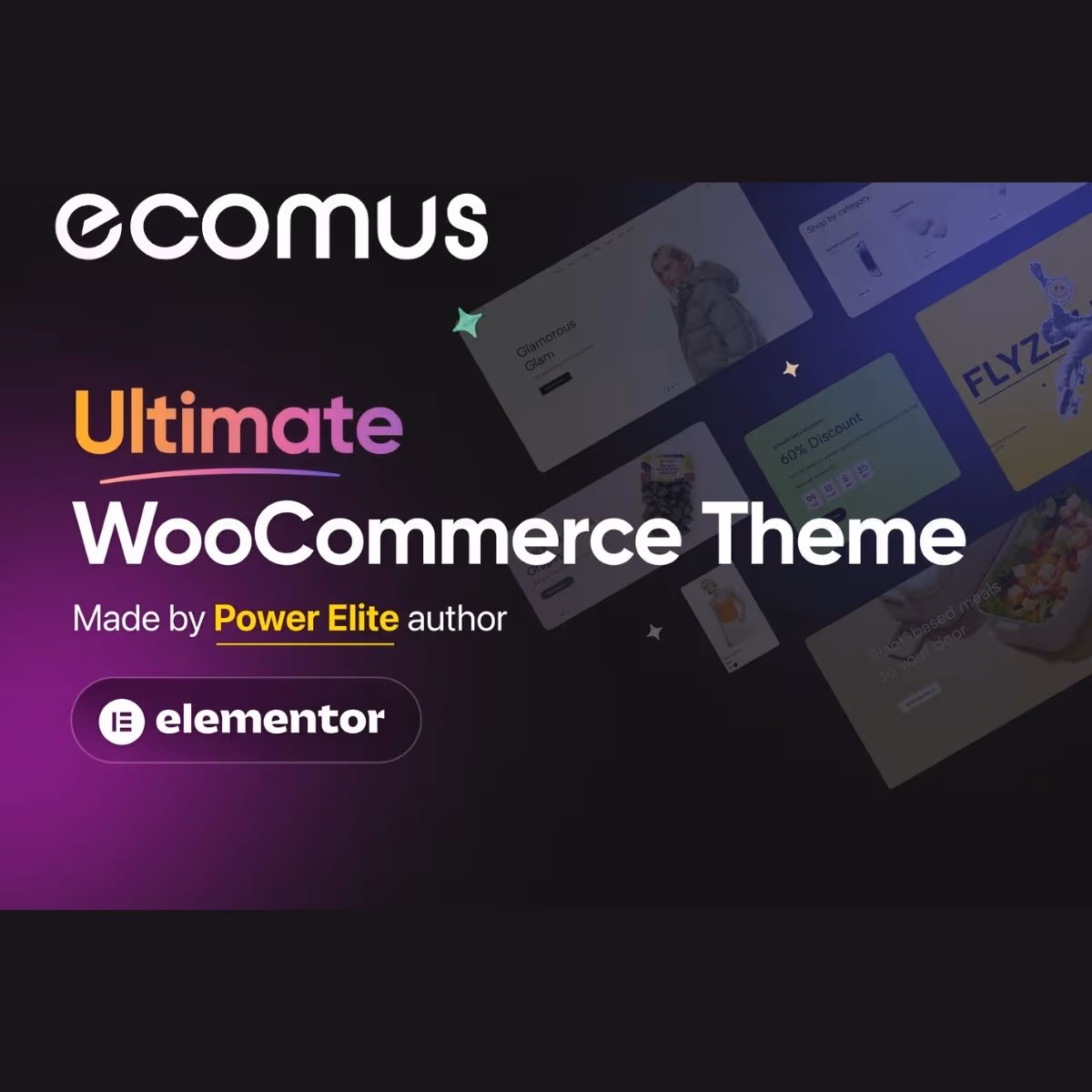 Ecomus - Multipurpose WooCommerce Theme
