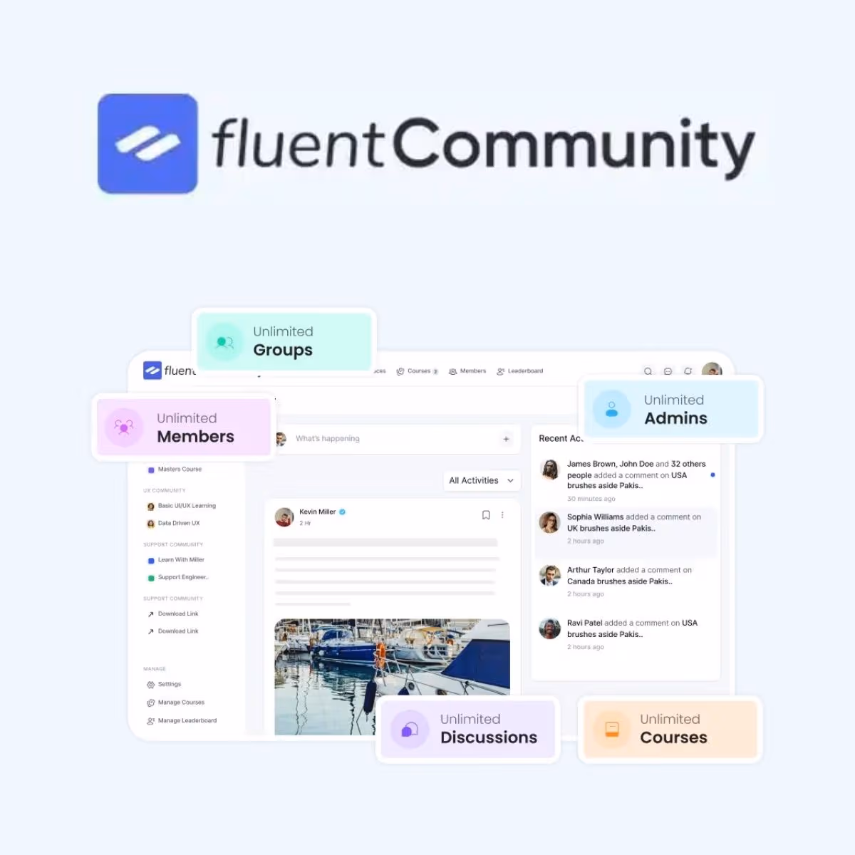 FluentCommunity Pro