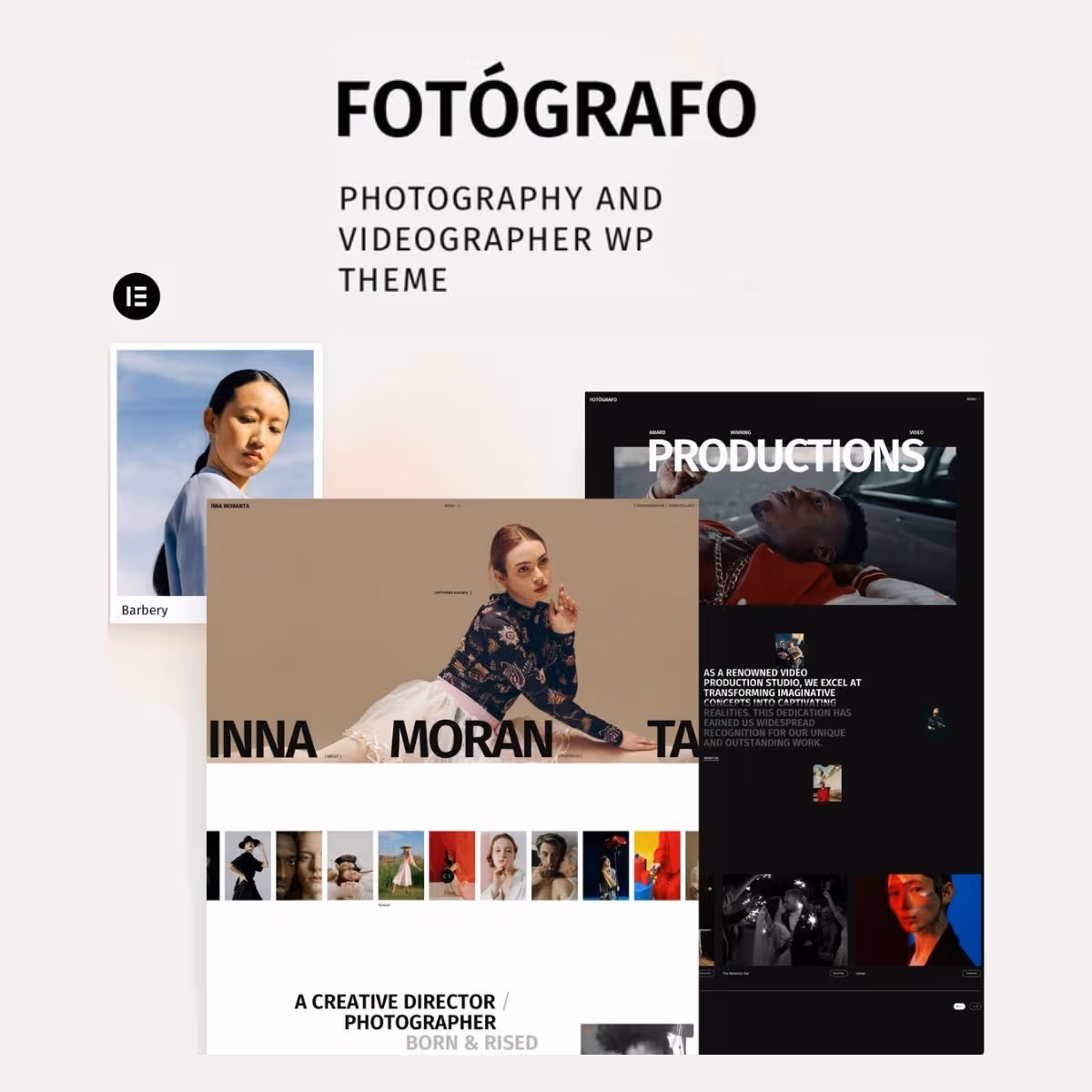 Fotógrafo - Photography Video Production WordPress Theme