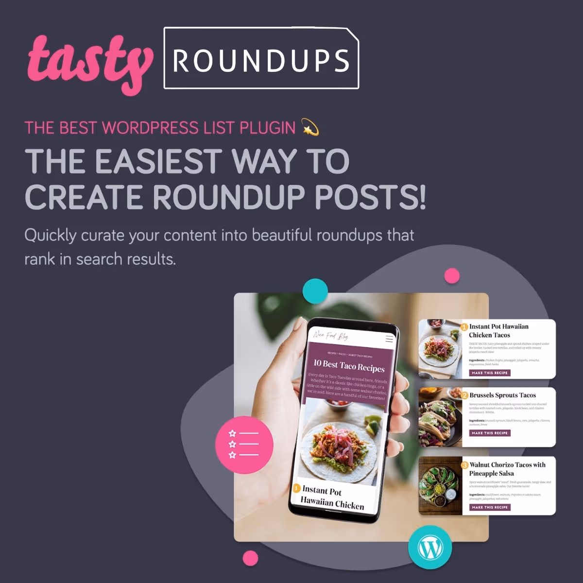 Tasty Roundups Plugin