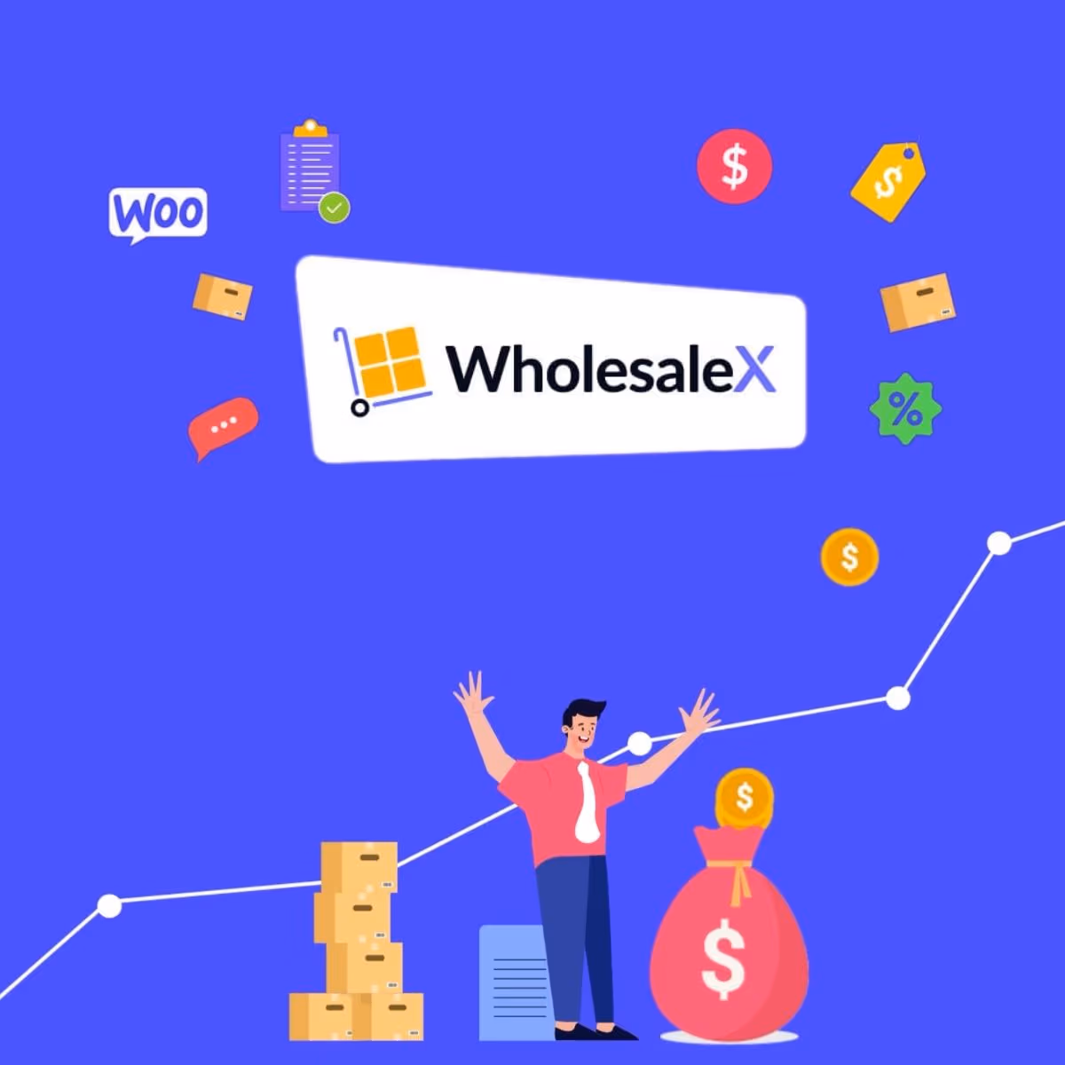 WholesaleX - The Simplest WooCommerce B2B Solution